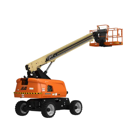 JLG 600S telescópica miniatura 3